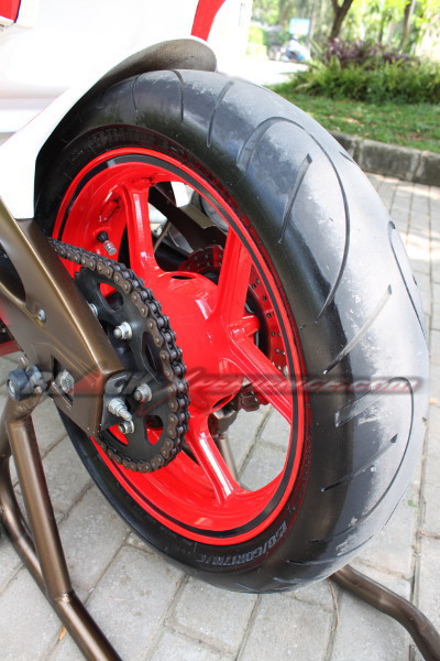 Elegant Sporty Ninja 250R